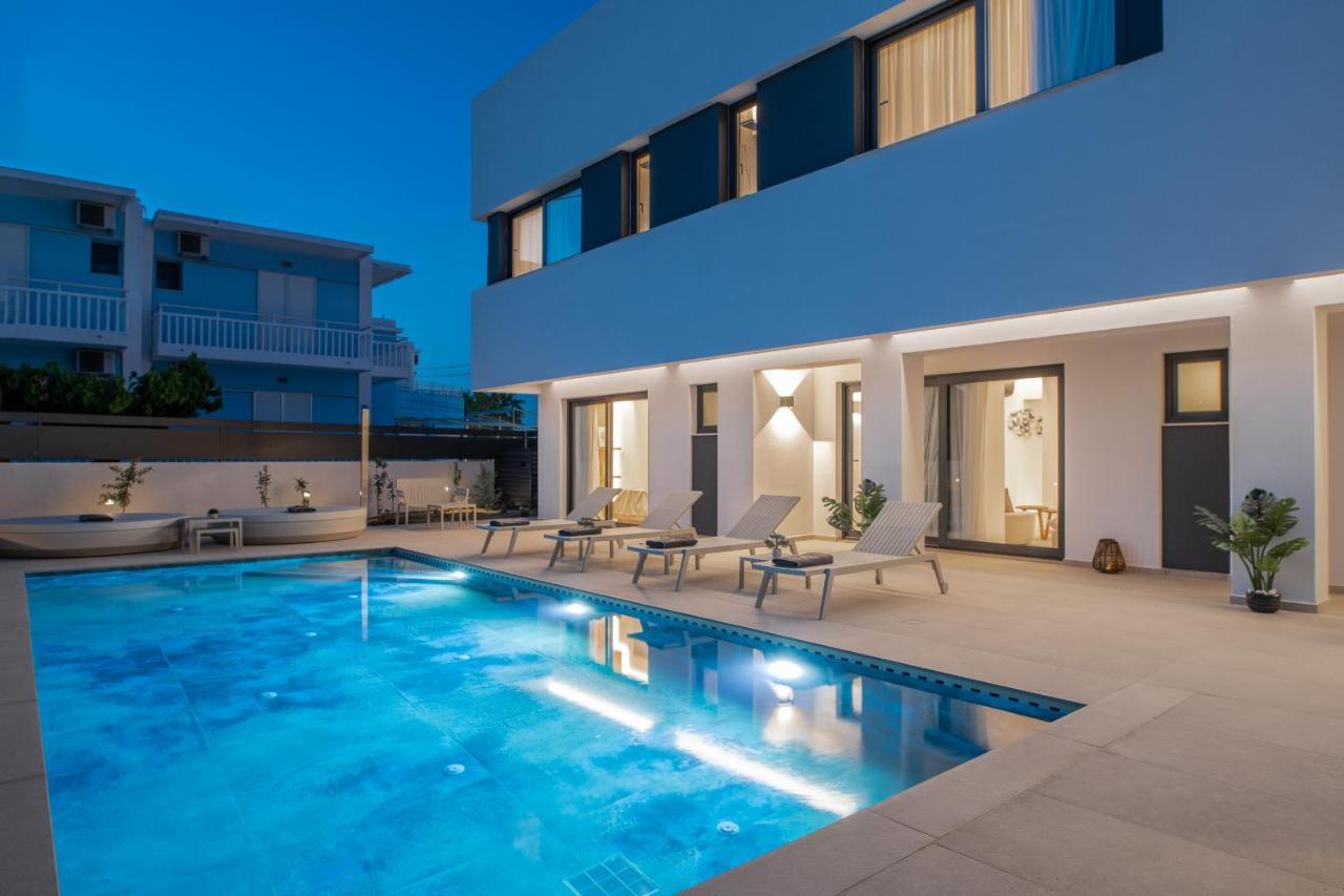 Savvas & Maria Palace Laganas Bagian luar foto