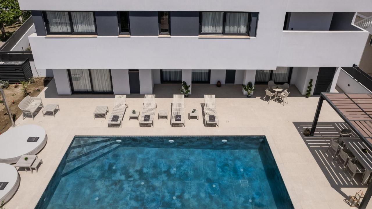 Savvas & Maria Palace Laganas Bagian luar foto