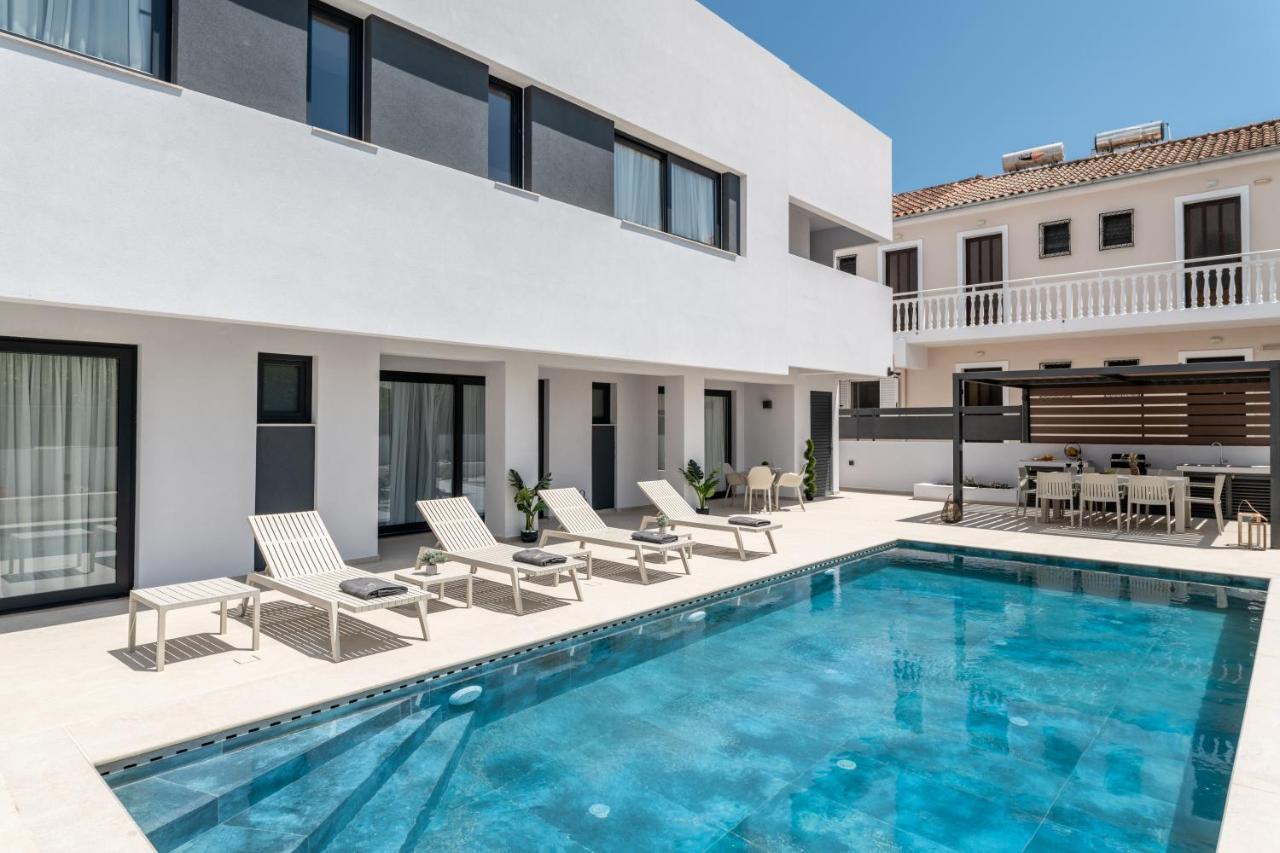 Savvas & Maria Palace Laganas Bagian luar foto