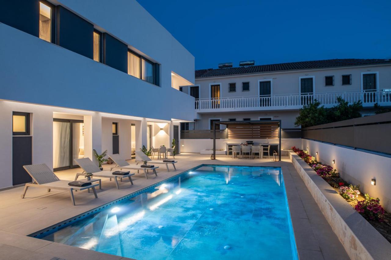 Savvas & Maria Palace Laganas Bagian luar foto
