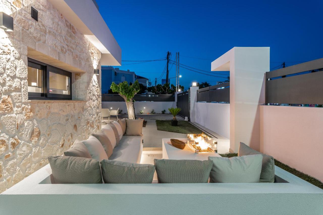 Savvas & Maria Palace Laganas Bagian luar foto