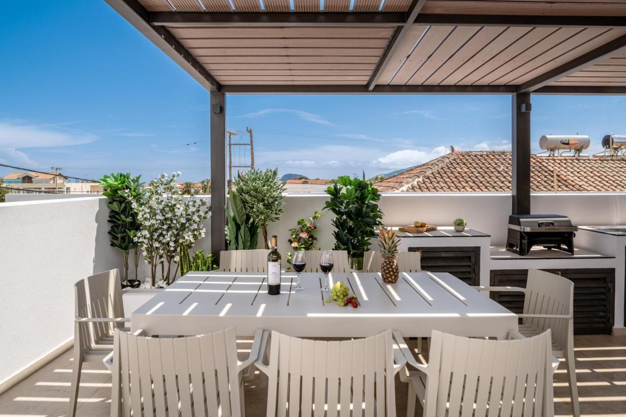 Savvas & Maria Palace Laganas Bagian luar foto