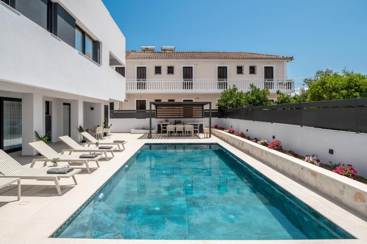 Savvas & Maria Palace Laganas Bagian luar foto